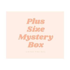 MYSTERY BOX 9 - Womens Plus Size Lot Pants 3XL Tops 3XL TOP 2XL